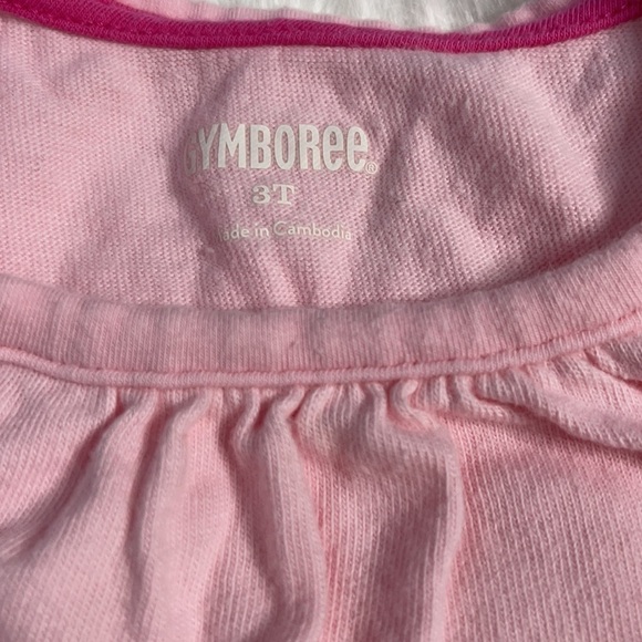 6/$20 ⭐️ Gymboree Pink Winter Theme Long Sleeves Top US 3T - Picture 3 of 4